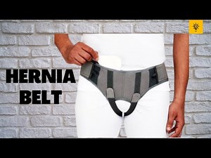 Hernia Belt | Braceability Inguinal Hernia Support Brief | bilateral hernia truss belt for men women