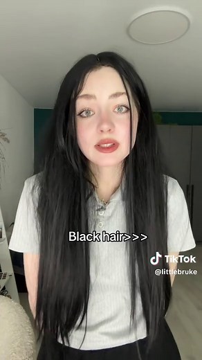 Ann 🌼 (@littlebruke)’s video of Black Hair
