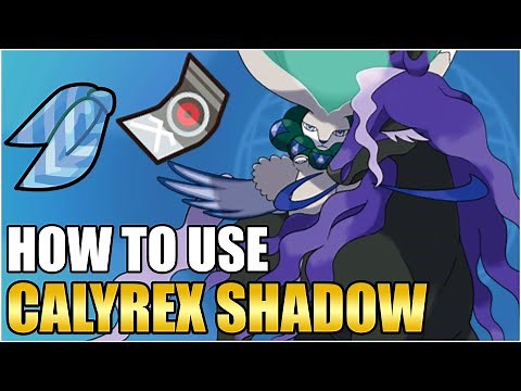 Best Calyrex Shadow Rider Moveset Guide - How To Use Calyrex Competitive VGC Pokemon Scarlet Violet