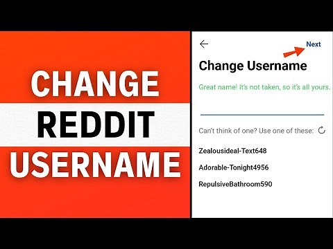 How to Change Reddit Username (EASY GUIDE)