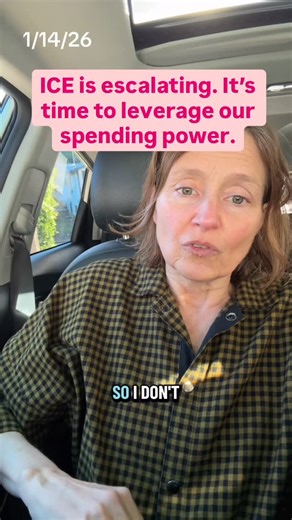 Constance Marie | IF YOU CAN’T protest, YOU CAN withhold your money! -AMAZON (AWS) hosts ICE communication & DATA storing. -HOME DEPOT & LOWES: Use AI... | Instagram