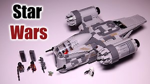 Lego Star Wars 75292 Razor Crest: Fast-Paced Build of the Mandalorian’s Iconic Ship