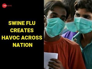 Rise in swine flu cases in North India, Rajasthan worst affected. | Zee News English
