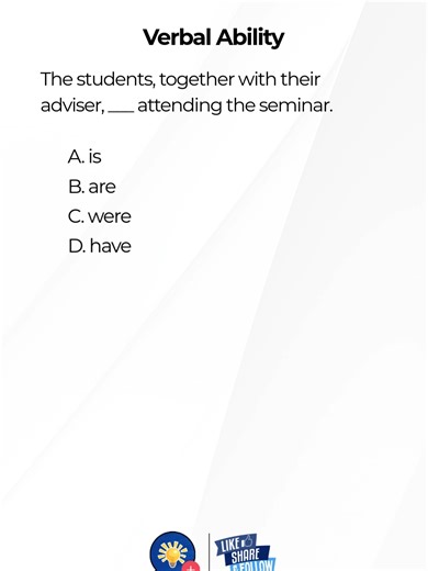Verbal Ability #2 #fypage #civilserviceexam #civilservicespreparation #fypシ #tlj #tljcsc