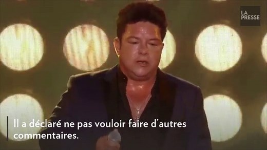 Éric Lapointe accusé de violence conjugale