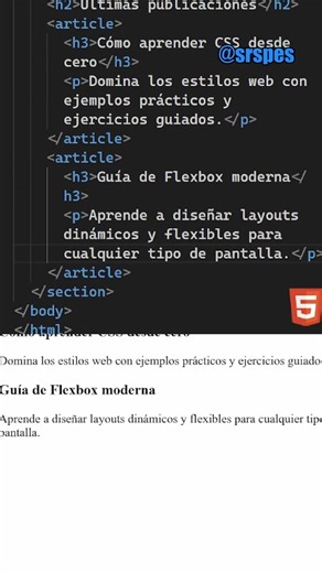 Explaining semantic tags today: article