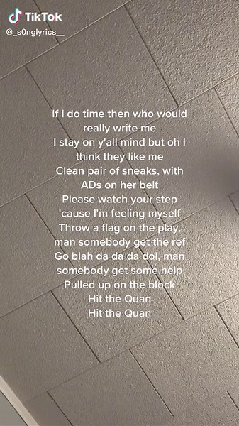 Hit the Quan Song Lyrics Explained