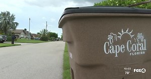Cape Coral residents voice concerns as Waste Pro miss out on another trash pickup