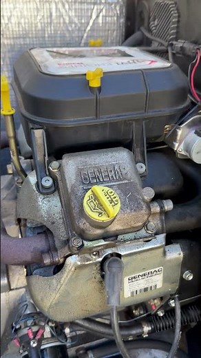 Generac 17KW Cranking for half second not starting