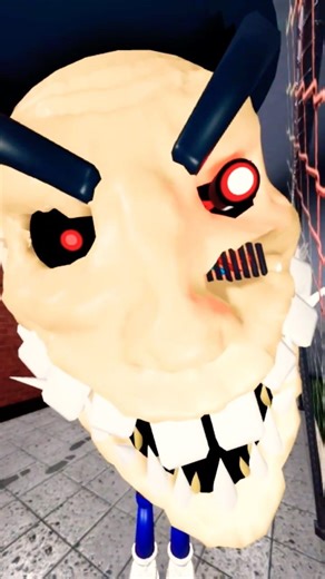 #roblox Sir Scary's Mansion #jumpscare