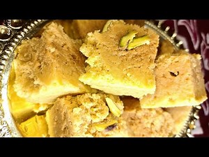 How to make Mysore Pak simple recipe