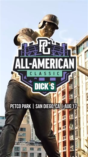 Perfect Game | It’s @dickssportinggoods Perfect Game All-American Classic weekend‼️ The best of the best are in San Diego and you can catch all the... | Instagram