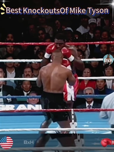 Mike Tyson Best Knockouts HD #boxing #highlights #trending #fyp