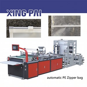 [Hot Item] Plastic Nylon PE PP OPP BOPP Zip Lock Cloths Self Sealing Bag Making Machine