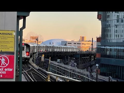 Queensboro Plaza estación del tren N , 7