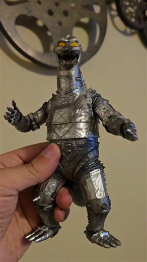 #new #mechagodzilla Ichibansho Masterlise #bandai #vinyl #statue 🤖 #godzilla #toys #unboxing