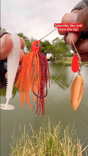 Tips setting Up a Spinner with a Speed Shad#fishing#viralvideo#shortvideo#youtubeshorts#shorts#viral