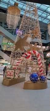 Etele Plaza Budapest in Christmas #budapest #etele #christmas #shopping #blackfriday