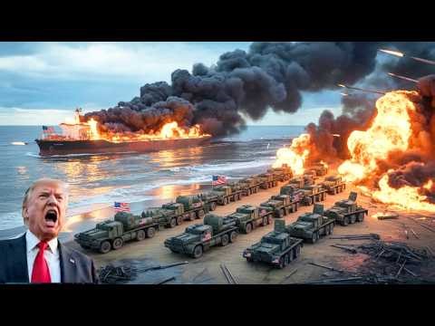 Thousands of US Troops and Tanks Move In… But Look What Happens Next! – ARMA 3