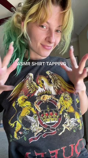 Experiencing ASMR Shirt Tapping with Ethereallovebug