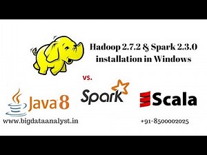 Hadoop 2 7 2 & Spark 2.4.6 installation on Windows