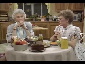 Golden Girls - Eddie the Aqua Midget