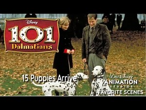 101 Dalmatians (1996) - 15 Puppies Arrive