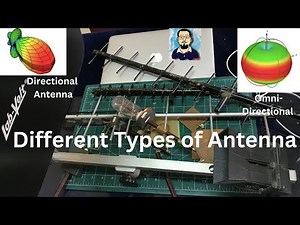 Types of Antennas | Omni-Directional & Directional Antennas