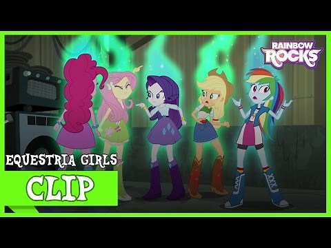 The Mane 5's Argument | MLP: Equestria Girls | Rainbow Rocks! [HD]