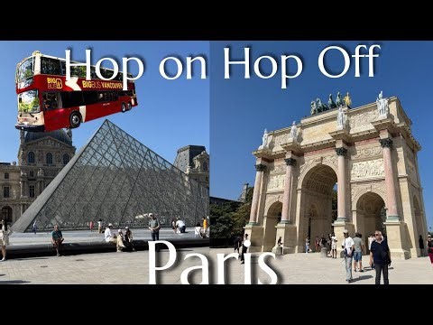 Big Bus Tours Paris Hop On Hop Off France Red Rout RIGHT SIDE 2025