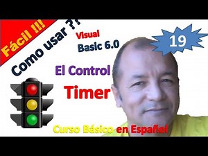Visual Basic 19 Como Usar El Control Timer