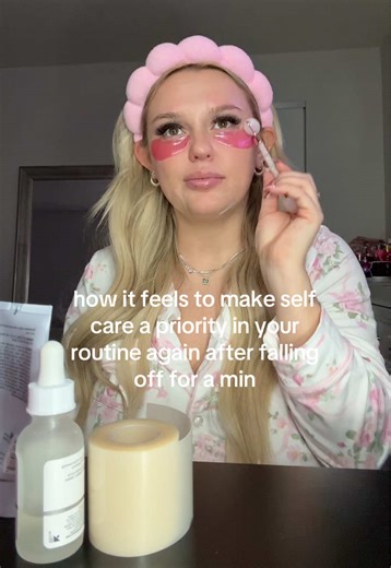 forcing a glo up | Selfcare