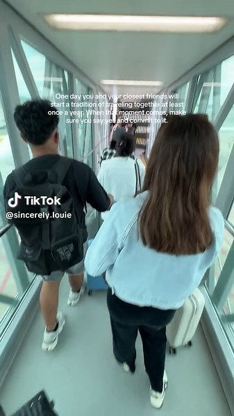 Start a Friends Travel Tradition: Say Yes and Commit