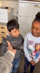 Aragon Elementary School Alligators learned a song created by their music teacher, Ms. Slaughter, which incorporates part of their Aragon Creed. These two Kindergarteners were drawn to sing the song as part of the morning announcements. Way to go, Gators! 🐊 [Video description: students singing a song for morning announcements.] | Fountain-Fort Carson School District 8