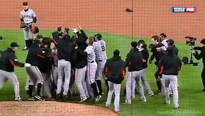 7.1K views · 170 reactions | Today In 2012: The San Francisco Giants win the World Series, sweeping the Detroit Tigers in four games! #MLB #SFGiants #WorldSeries #History | Baseball by BSmile | Facebook