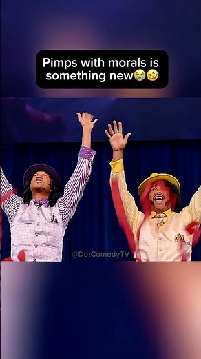 Pimps with morals is something new😭🤣 #keyandpeele #comedy #funny #viral