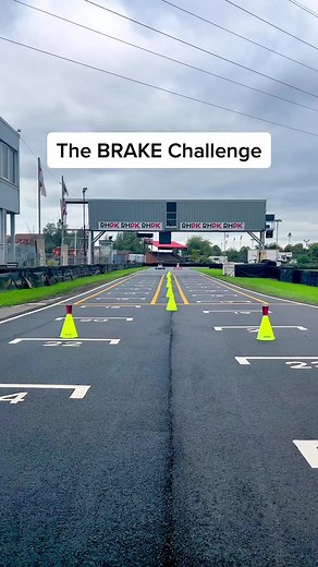 How did it not smash? 😂🙈🏎 #karting #racing #brakechallenge
