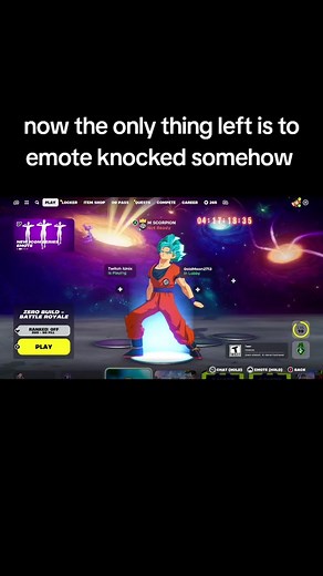 goku ssb is tweaking #fortnite #fyp #fortnitememes #fortniteclips #fypシ #fypage #goku #nobaralover1