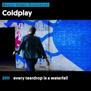 406K views · 3.6K shares | Coldplay's full music video evolution.  | Billboard | Facebook