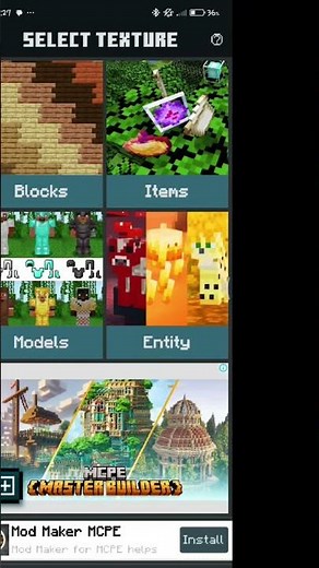 как сделать свои ресурспаки для minecraft в приложение texture creator