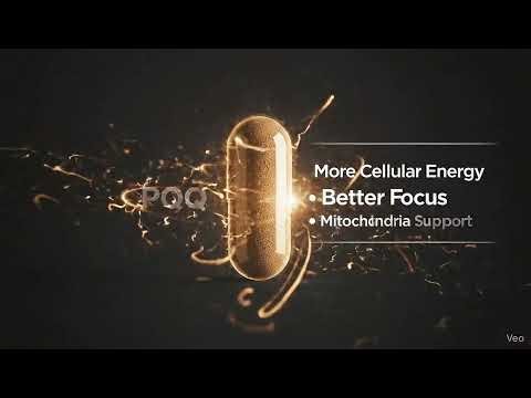 PQQ — More Cellular Energy.Better Focus. Deeper Mitochondria Power.