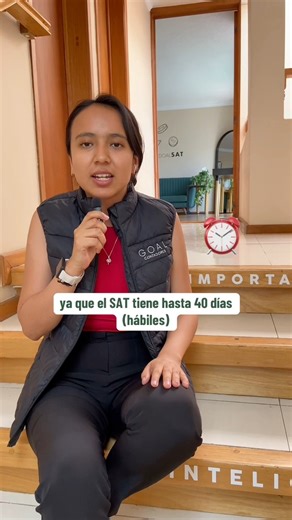 1.9K views · 12 reactions | ️¡Paciencia, valientes! El SAT puede tardar hasta 40 días. Comenta "Declaración" y te compartimos un tutorial para que verifiques si tu solicitud de devolución de impuestos fue aceptada.✅#SinmiedoalSAT | GOAL Contadores | Facebook