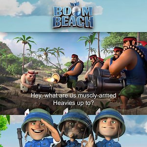 New Boom Beach Heroes are heavy on Dr. T’s mind. Won’t you unburden him? | Boom Beach