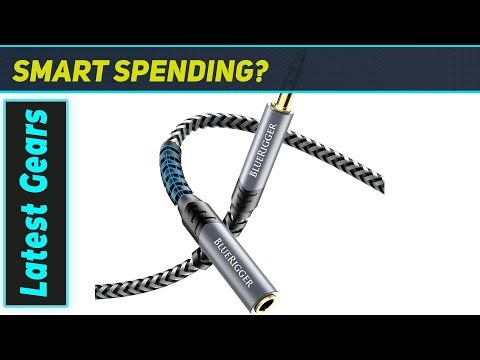 BlueRigger Headphone Extension Cable: Your Best Long-Reach Audio Upgrade