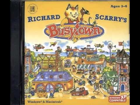 Richard Scarry's Busytown software music - The Delivery Truck