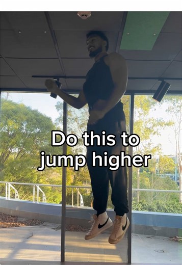 Planning a jump program is a little more complicated. However, do these and you’ll get pretty far. Just note - the drop jump is an advanced movement. If you can’t smoothly transfer force on landing, then you’re not ready for it just yet. Start with more beginner plyos for eg pogo hops #gym #fitness #workout #jumping #basketball