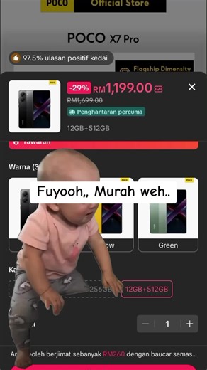 Poco X7 Pro: Affordable Smartphone Review in Malaysia