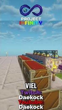 Farming infinite dirt in Project Infinity 0.1 🤯