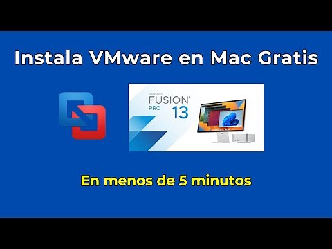 Cómo Descargar e Instalar VMware Fusion Pro GRATIS en Mac | Guía Paso a Paso 2024