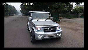 211K views · 309 shares | BOLERO || Custom Interiors | Headlamps | Tail lamps For booking Call or whatsapp 9988229191 ( 10 am to 8 pm) www.hybridcustoms.in/shop | Hybrid Customs | Facebook